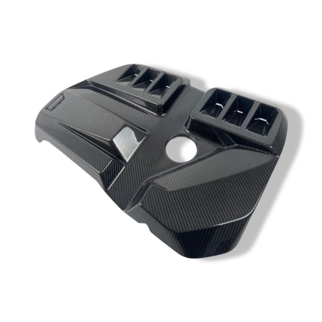 Carbon Fiber Engine Cover - BMW G80 M3 / G82 M4 / G83 M4
