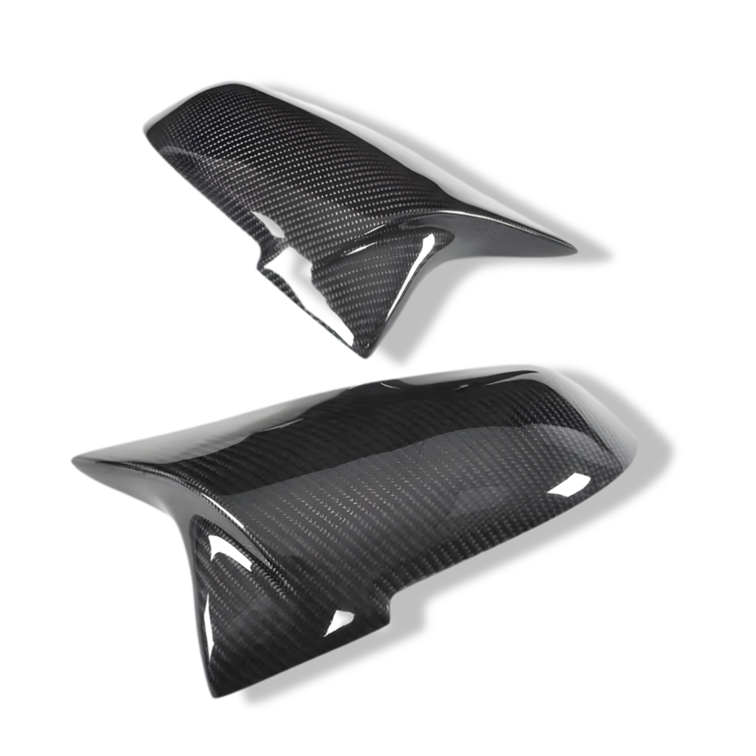 Carbon Fiber Mirror Cap Set M Style - BMW F30 3 Series / F32 4 Series / F22 2 Series
