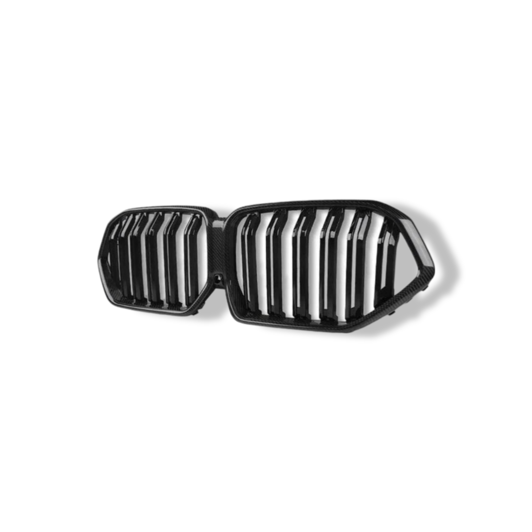 Carbon Fiber Dual Slat Grille - BMW F96 X6M / G06 X6