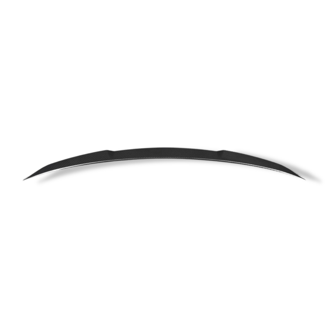 Carbon Fiber Trunk Spoiler V Style - BMW G87 M2 & G42 2 Series