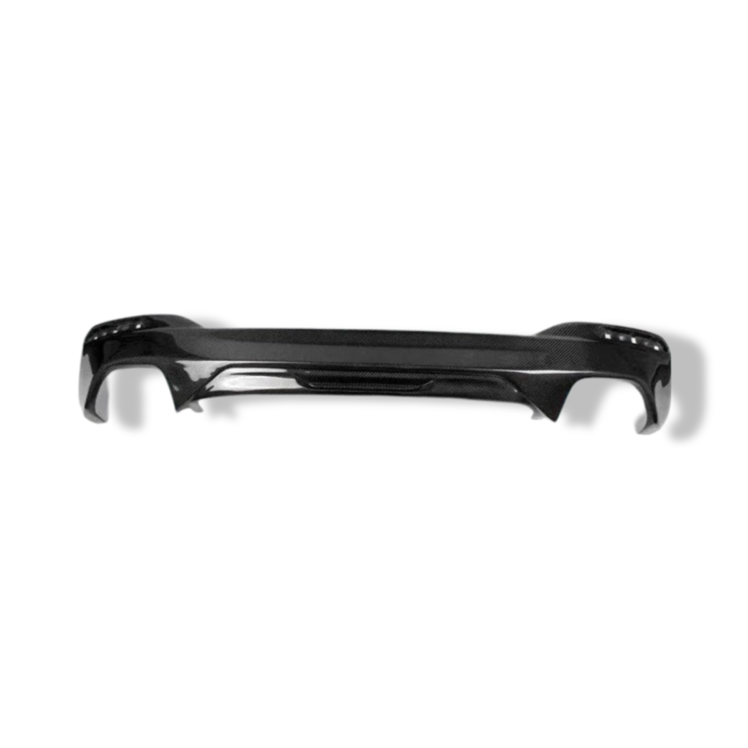 Carbon Fiber Rear Diffuser MP Style - BMW G30 / G38 5 Series