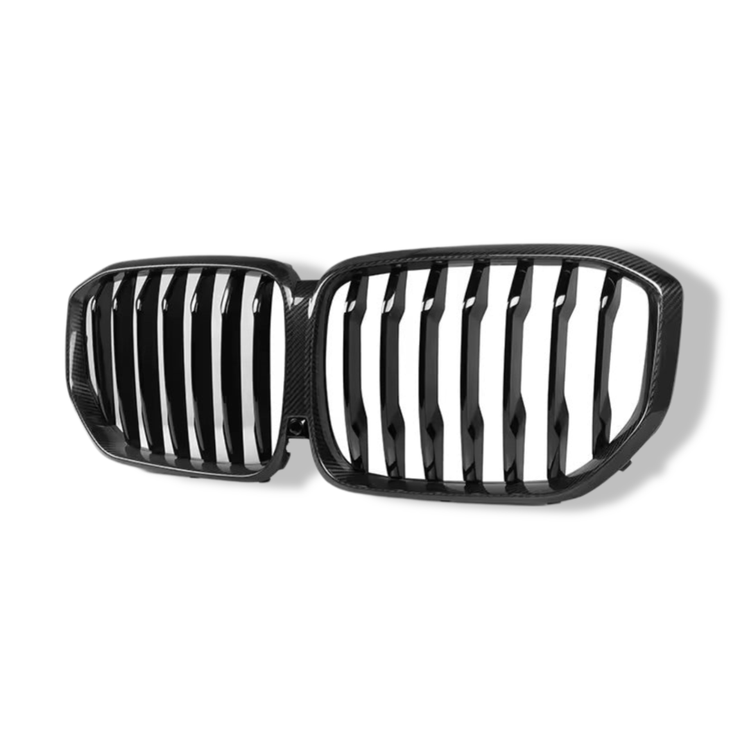 Carbon Fiber Single Slat Front Grille - BMW G05 X5