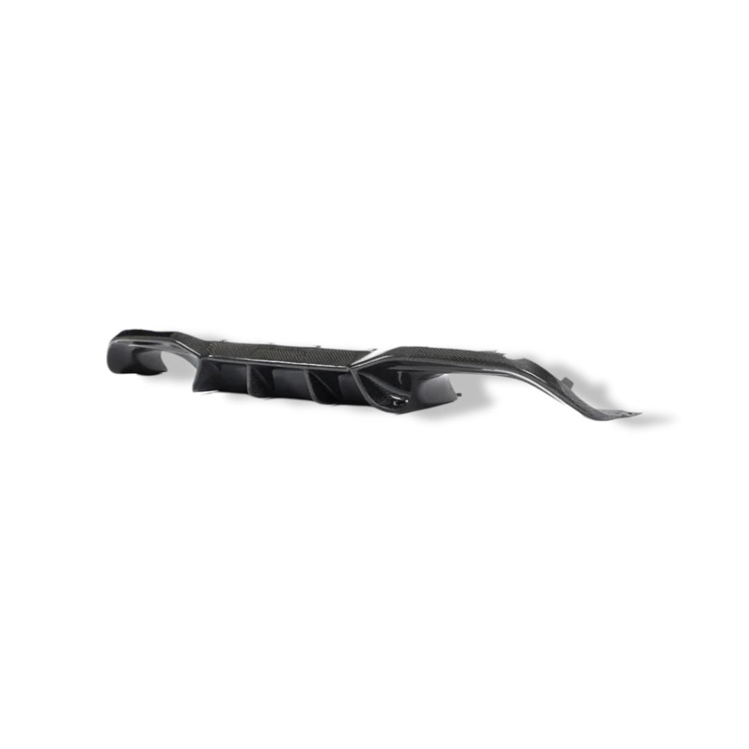 Carbon Fiber Rear Diffuser AK Style - BMW F87 M2