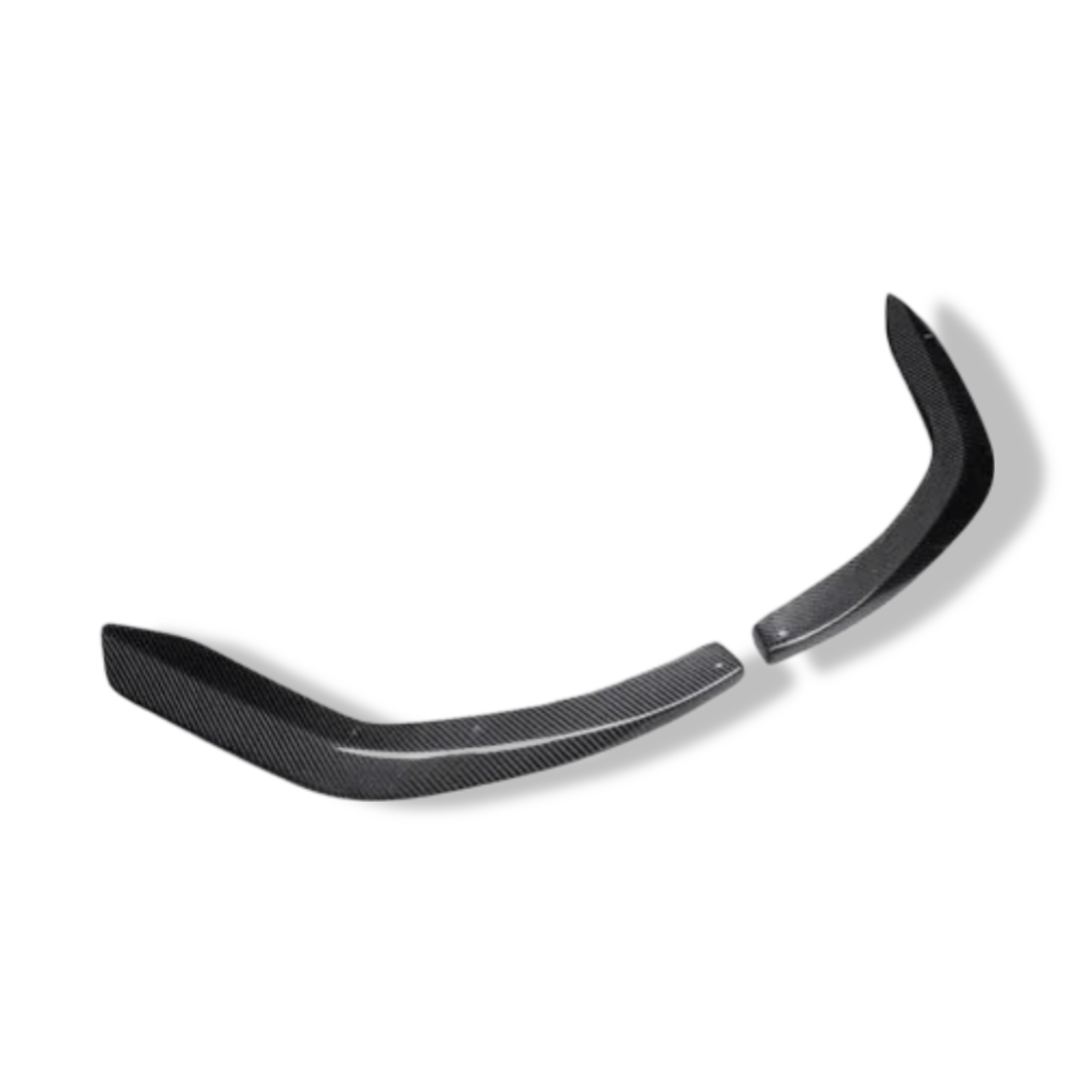 Carbon Fiber Front Splitters MP Style - BMW G20 3 Series
