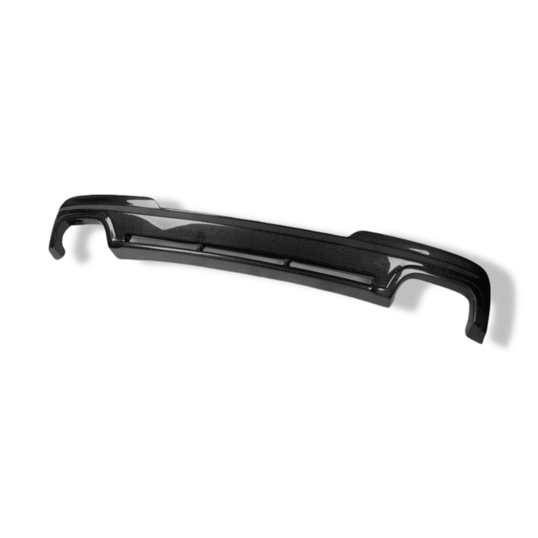 Carbon Fiber Rear Diffuser HM Style - BMW F10 5 Series