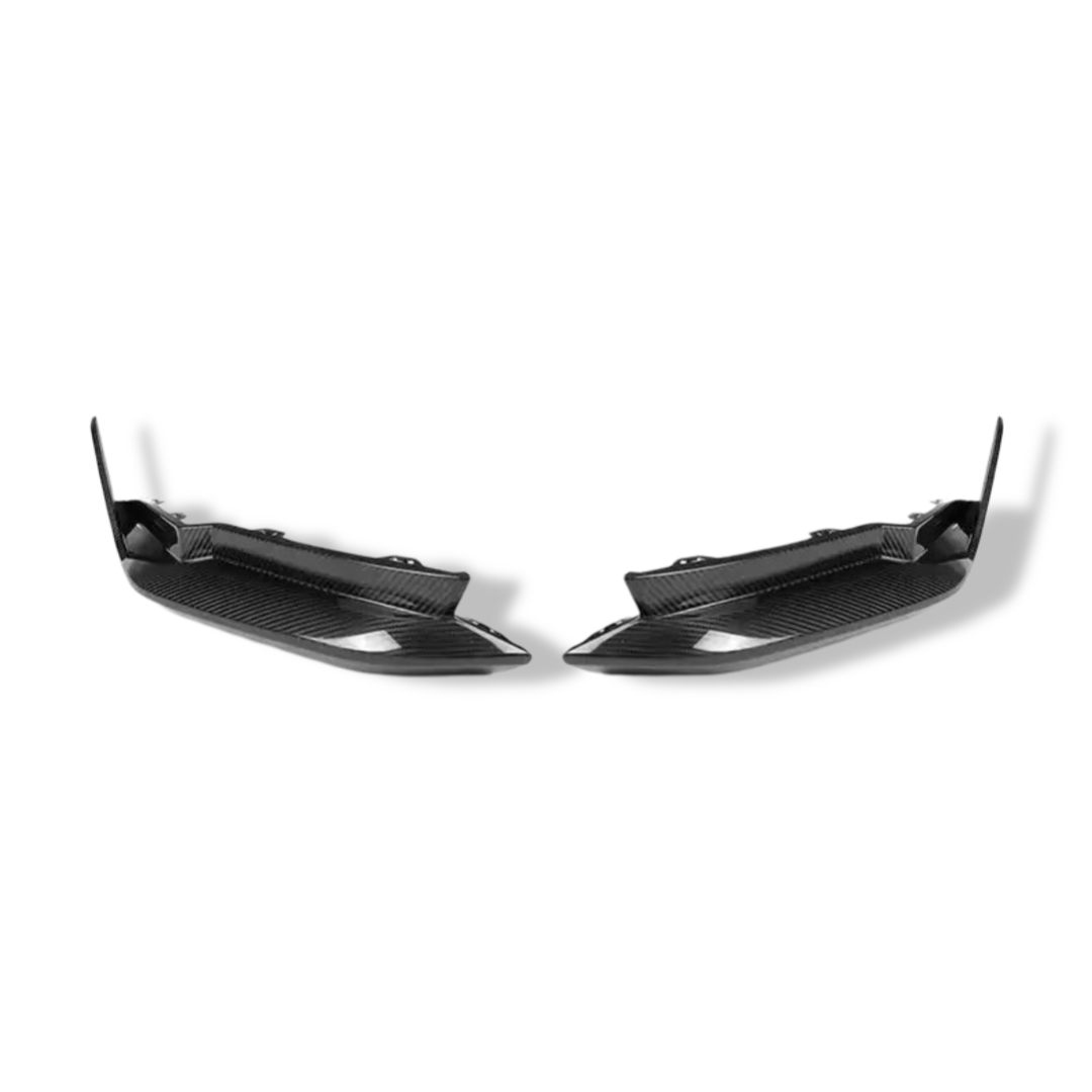 Carbon Fiber Rear Canard Splitters MP Style - BMW G80 M3 / G82 M4 / G83 M4