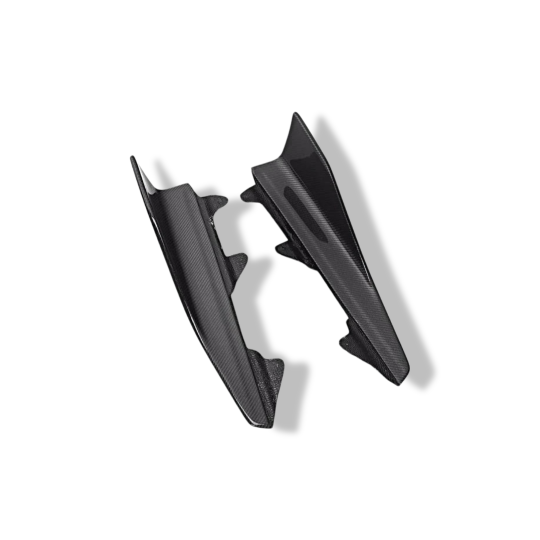 Carbon Fiber Rear Winglet Set MP Style - BMW F87 M2