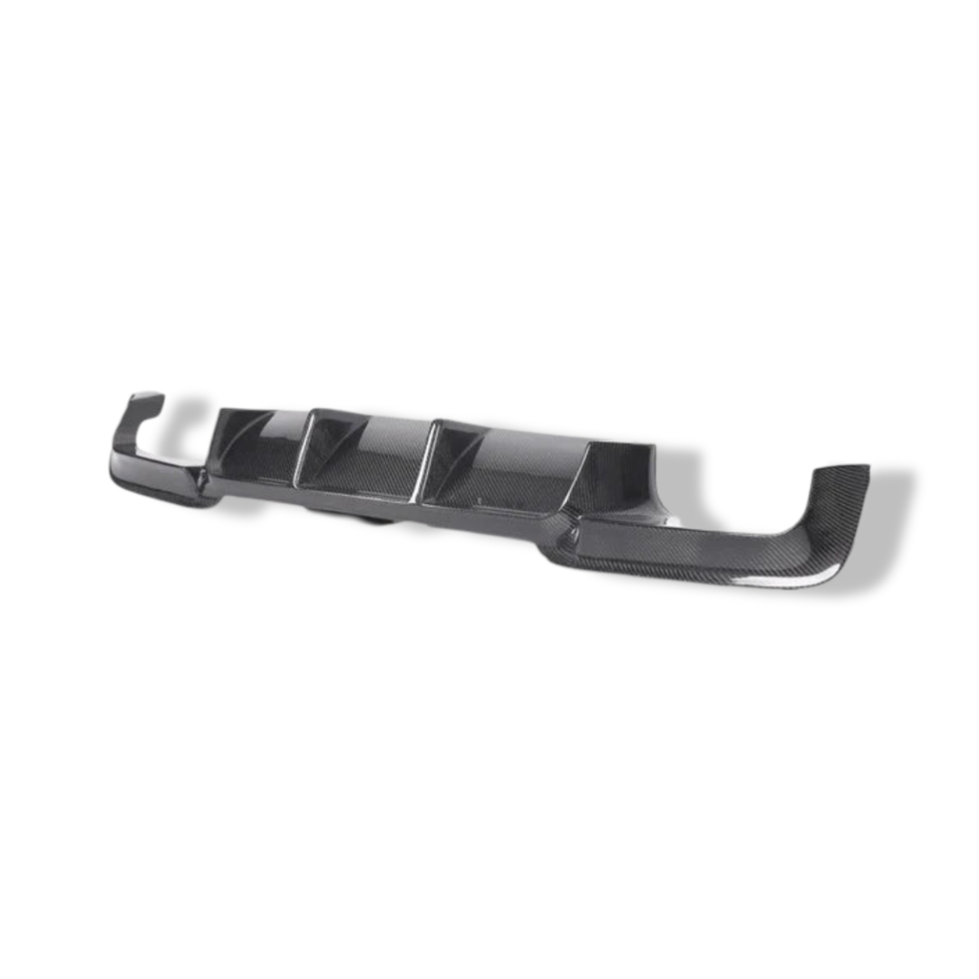 Carbon Fiber Rear Diffuser DTM Style - BMW F10 M5