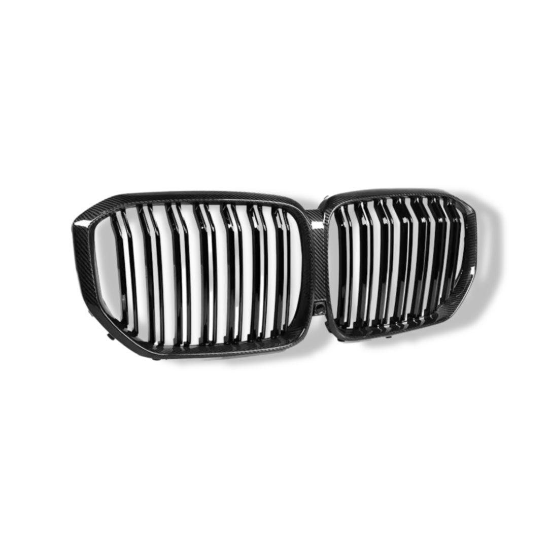Carbon Fiber Dual Slat Front Grille - BMW G05 X5