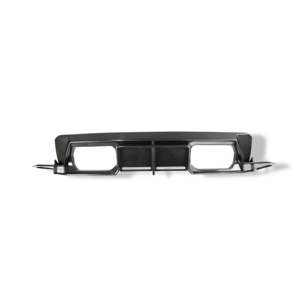 Carbon Fiber Rear Diffuser PSM Style - BMW G80 M3 / G82 M4 /G83 M4