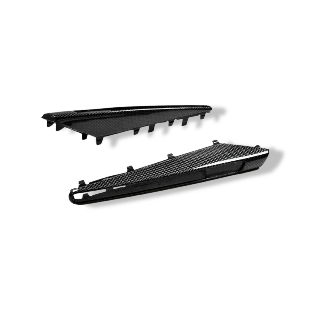 Carbon Fiber Fender Vent Trim Set - BMW E90 M3 / E92 M3  / E93 M3