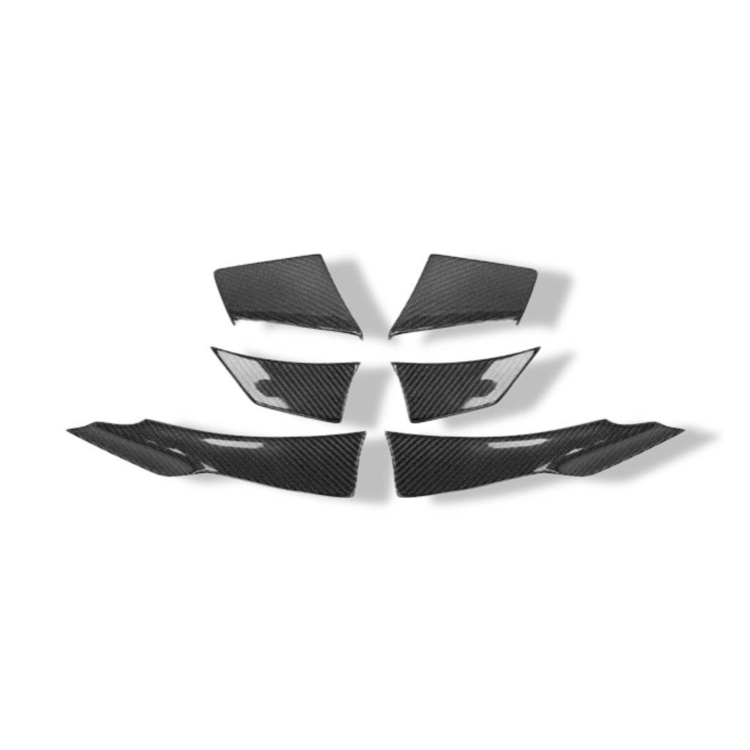 Carbon Fiber Front Canards MAD Style - BMW F80 M3 / F82 M4 / F83 M4