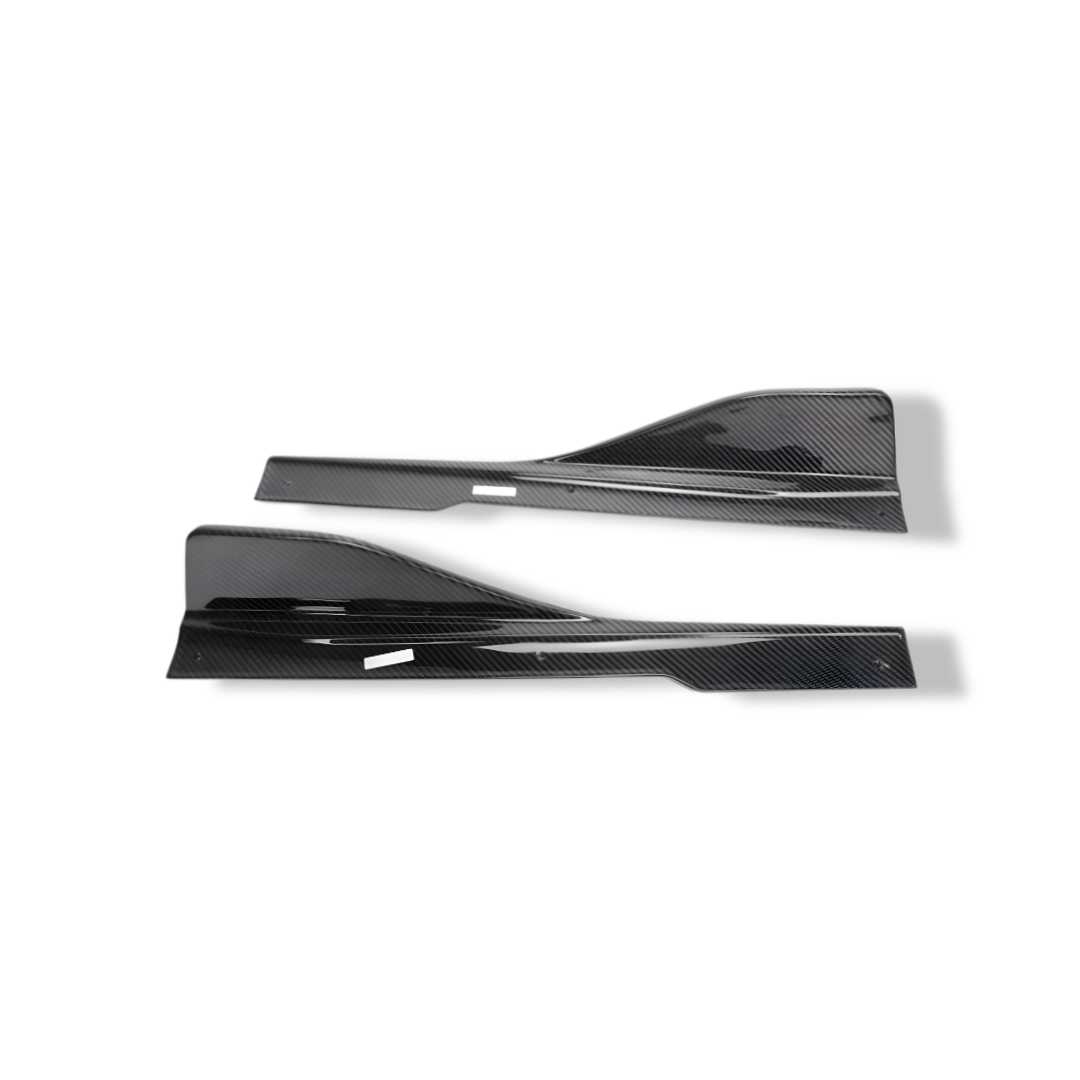 Carbon Fiber Side Skirts AC Style - BMW G14 / G15 / G16 8 Series