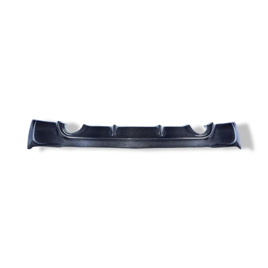 Carbon Fiber Rear Diffuser 3D Style - BMW F22 / F23 2 Series
