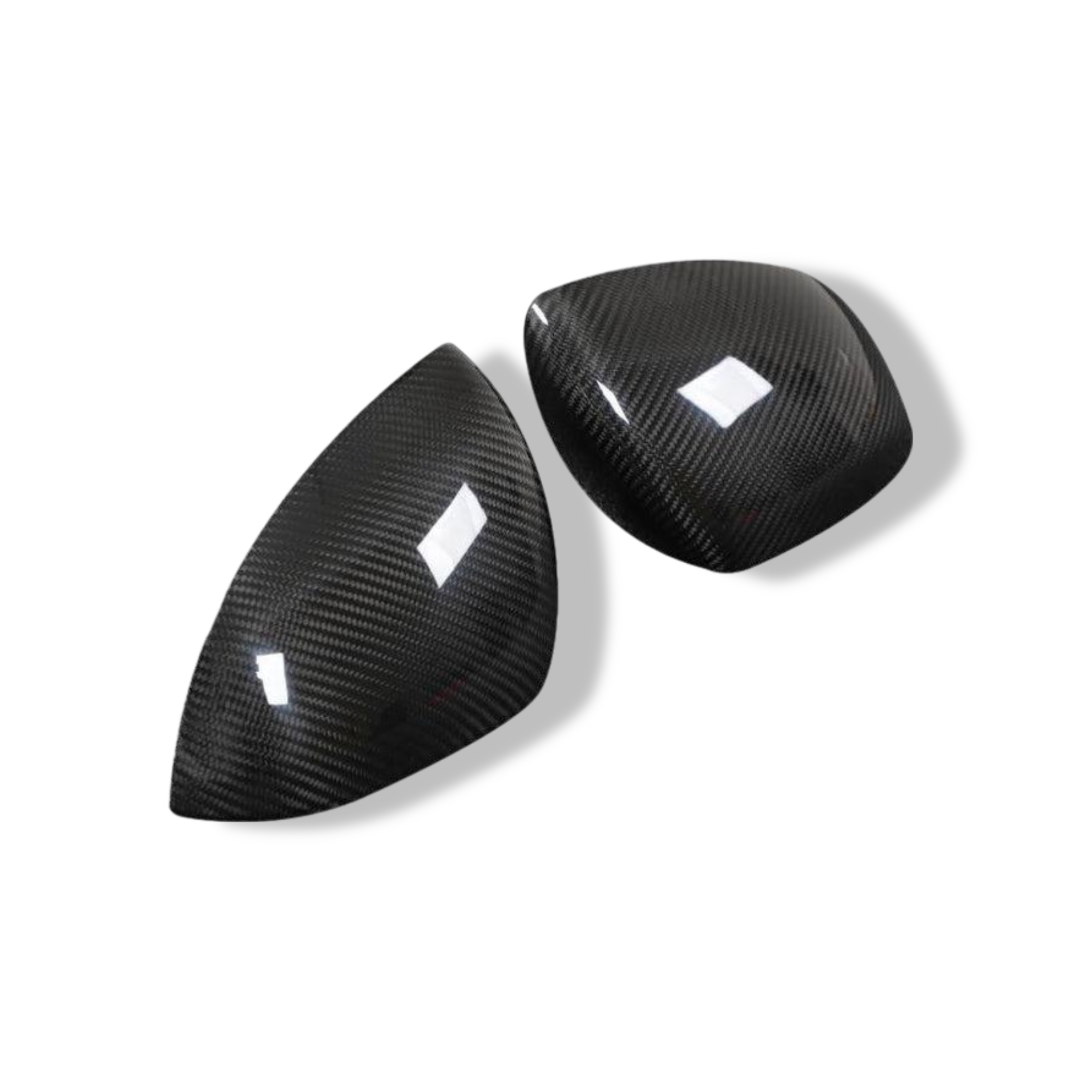 Carbon Fiber Mirror Cap Set - Mercedes Benz W206 C43 / C63 AMG C-Class / W223 S-Class