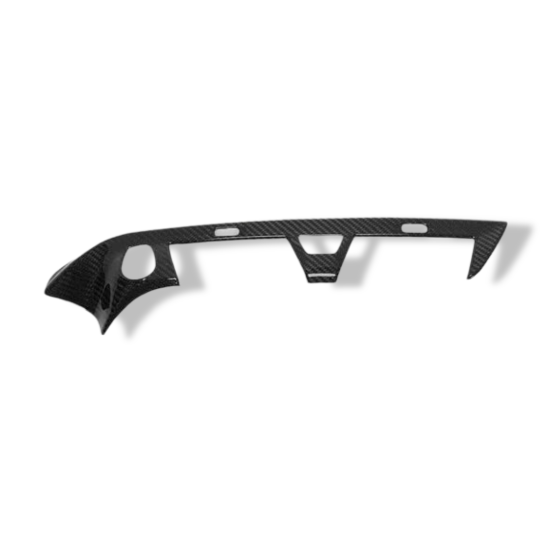 Carbon Fiber Center Console Panel Trim - BMW F90 M5 / G30 5 Series