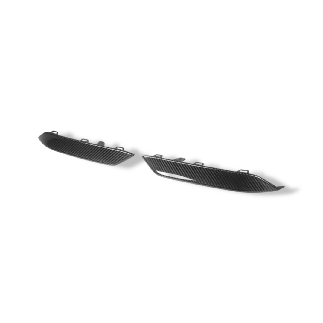 Carbon Fiber Front Splitters MP Style - BMW F91/F92/F93 M8