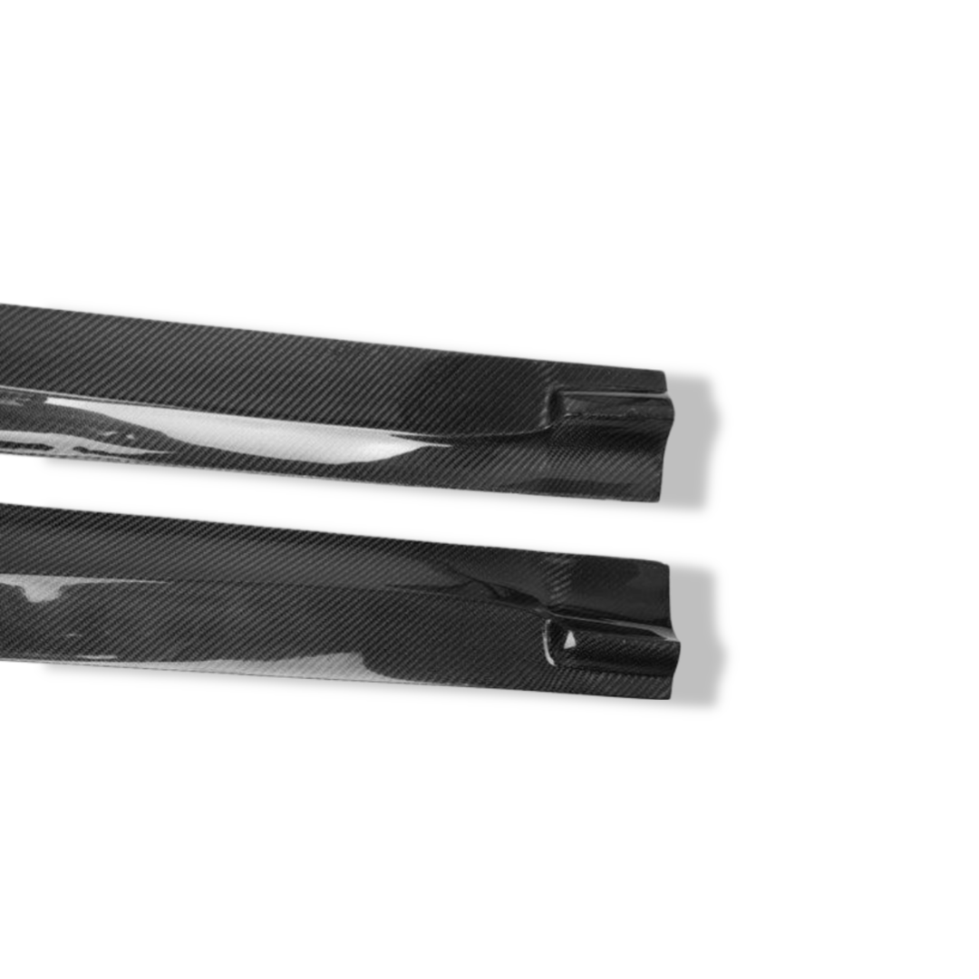Carbon Fiber Side Skirts 3D Style - BMW F85 X5M / F86 X6M