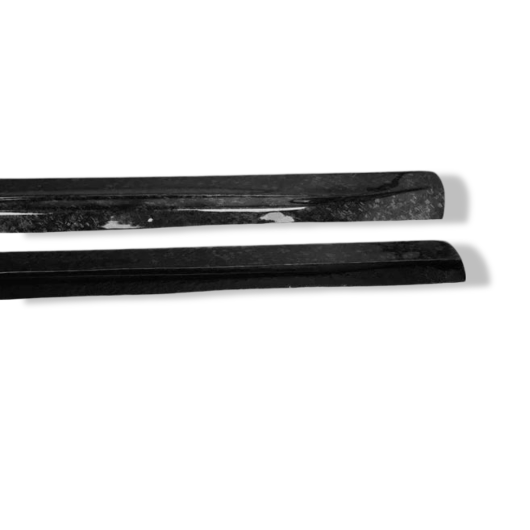 Forged Carbon Fiber Side Skirts PSM Style - BMW F80 M3 / F82 M4 / F83 M4