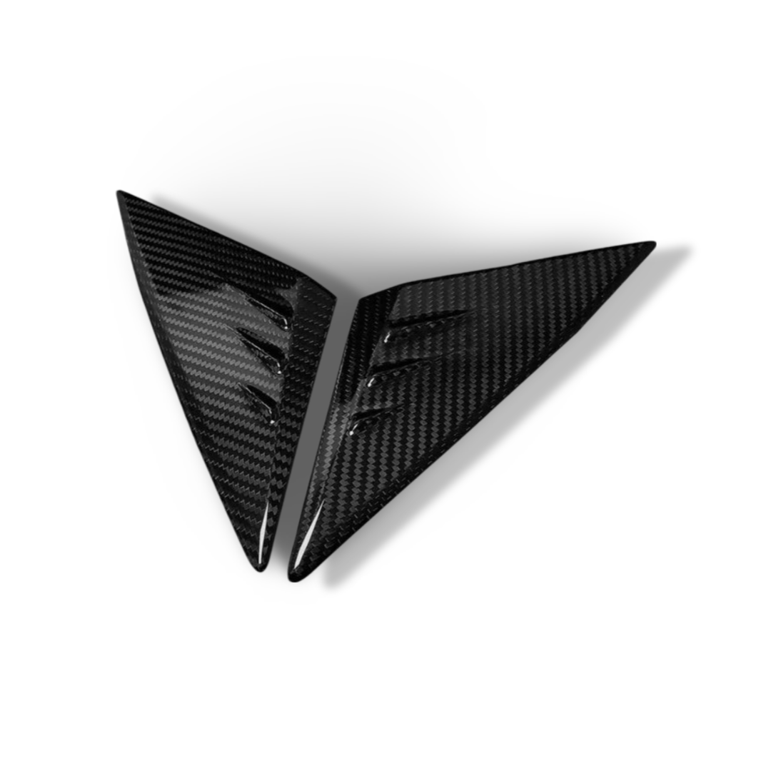 Mercedes Benz W177 A-Class & W118 CLA-Class Carbon Fiber A-Pillar Triangle Trims