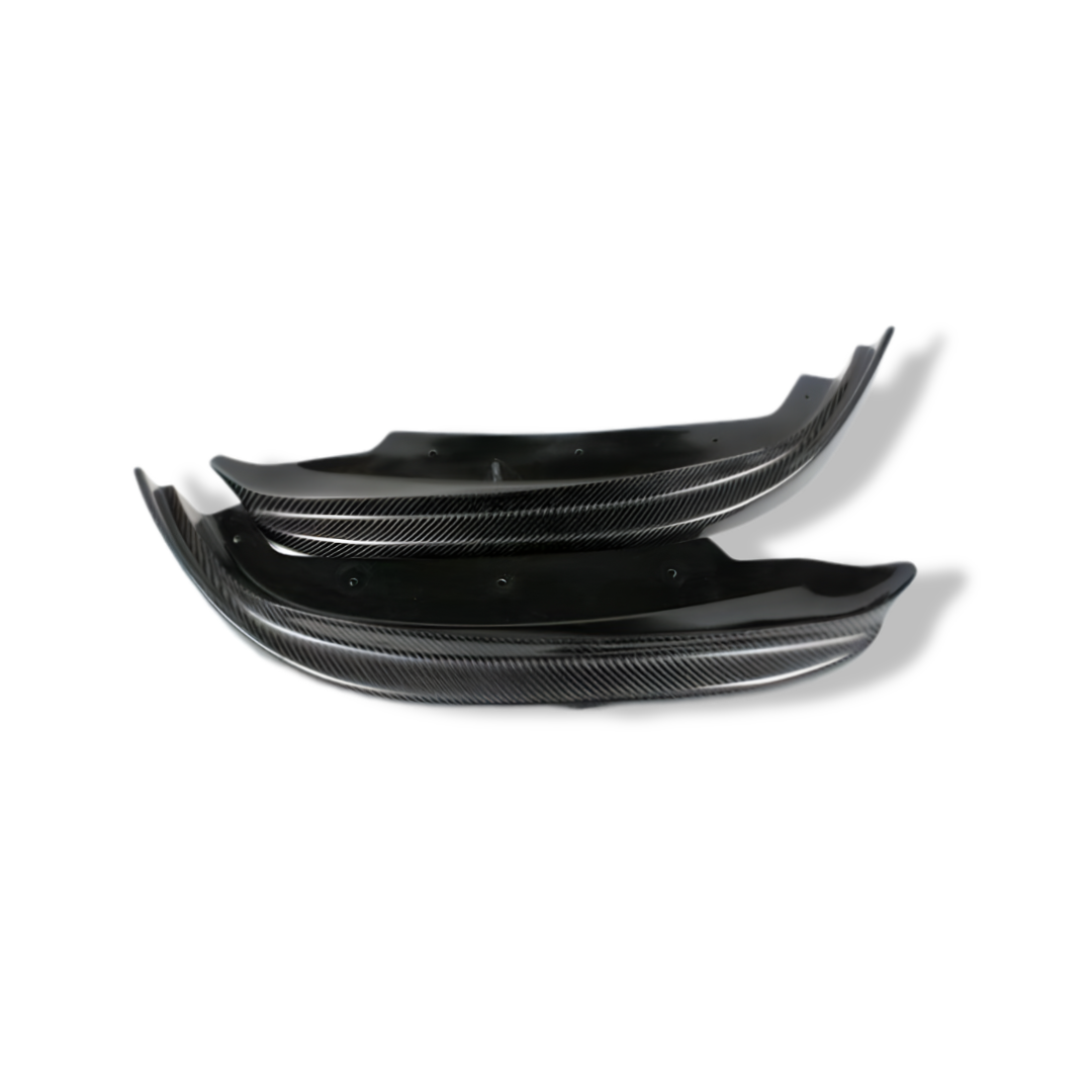 Carbon Fiber Front Lower Splitters - BMW F30 3 Series