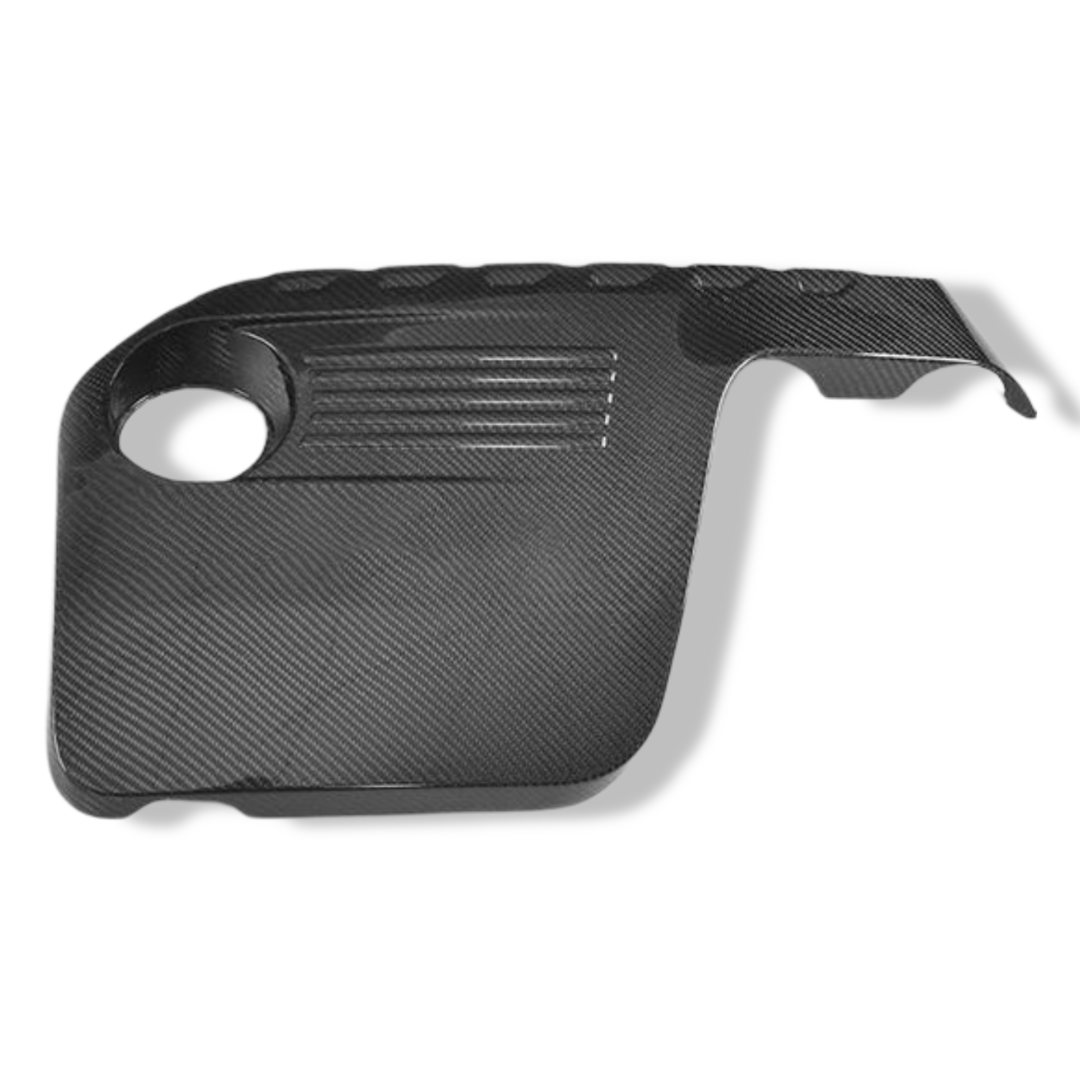 S55 Carbon Fiber Engine Cover - BMW F87 M2 / F80 M3 / F82 M4 / F83 M4