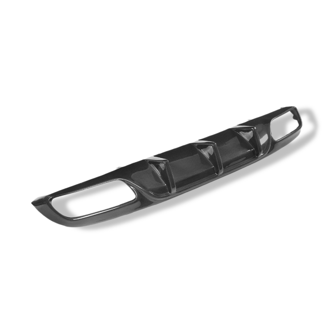 Carbon Fiber Rear Diffuser - Mercedes Benz W205 C63 AMG
