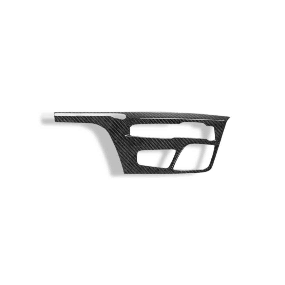 Carbon Fiber Gear Shifter Panel Trim - BMW F90 M5 / G30 5 Series