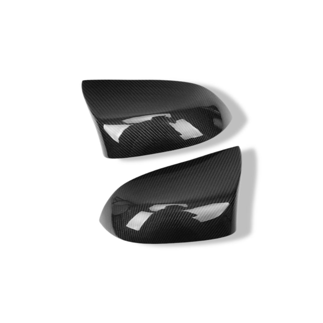 Carbon Fiber Mirror Cap Set - BMW F85 X5M / F86 X6M