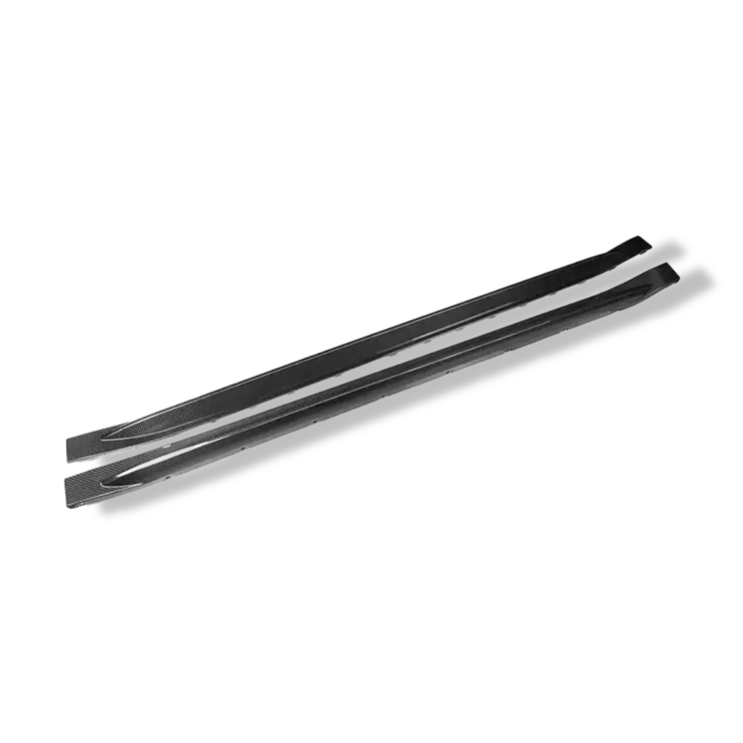 Carbon Fiber Side Skirts OEM Style - BMW G80 M3 / G82 M4 / G83 M4
