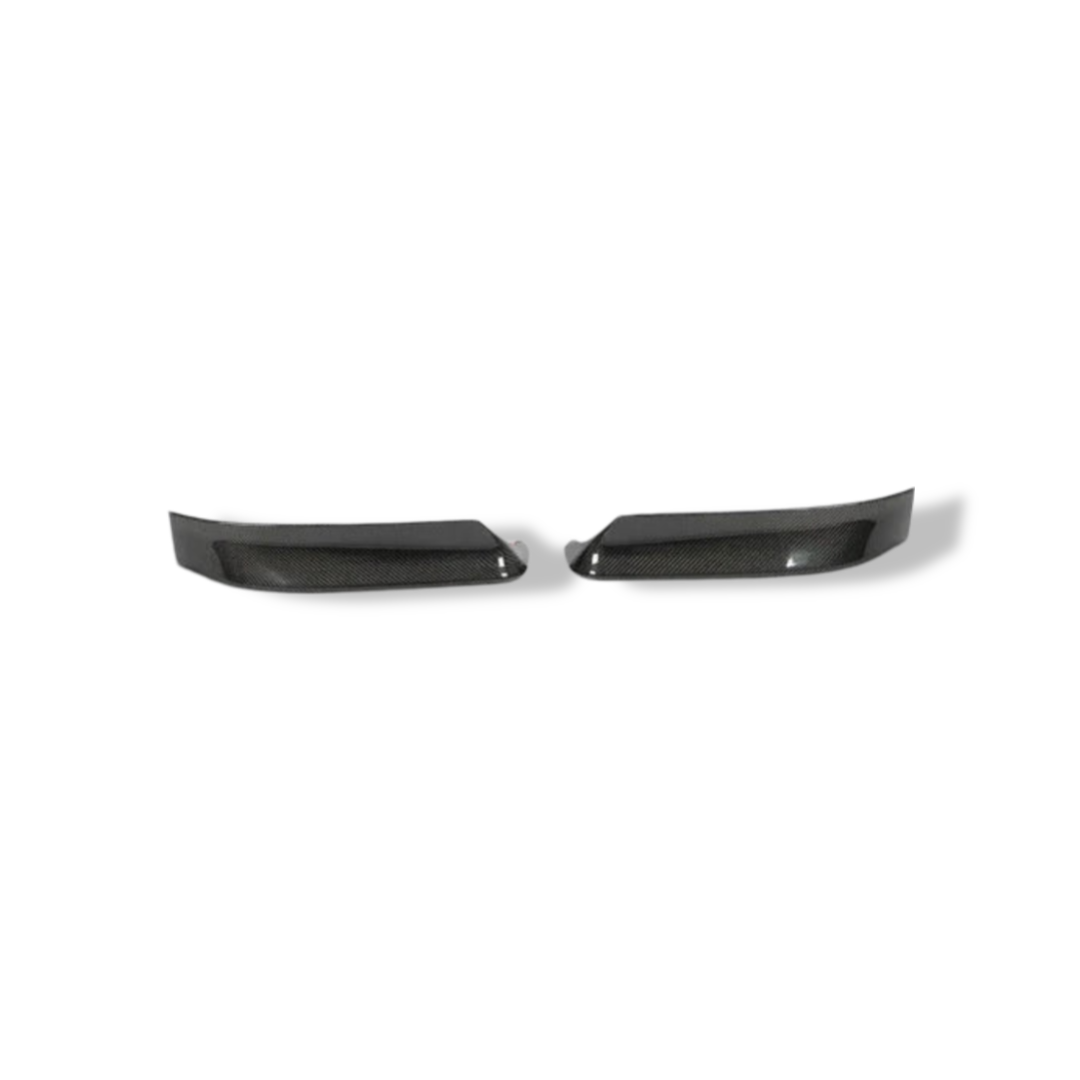 Carbon Fiber Front Lower Splitters CSL Style - BMW E46 M3 / 3 Series