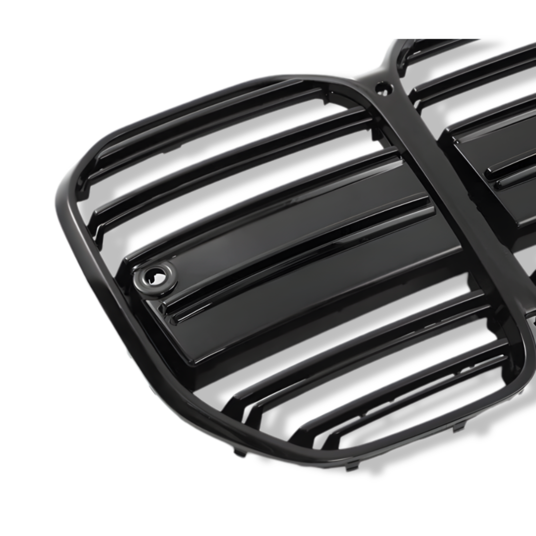 Dual Slat Gloss Black Front Grille - BMW G22 / G23 4 Series