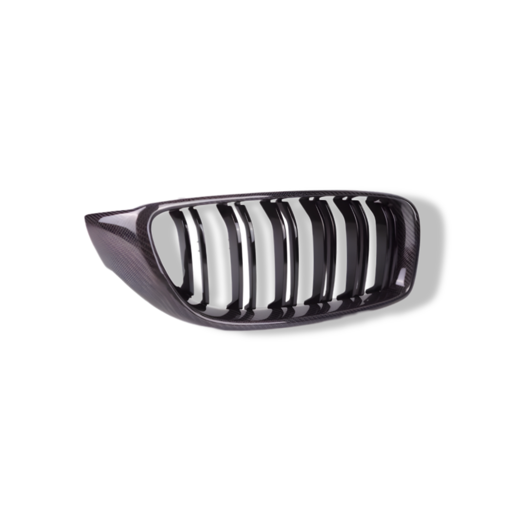 Dual Slat Front Grilles - BMW F30 3 Series