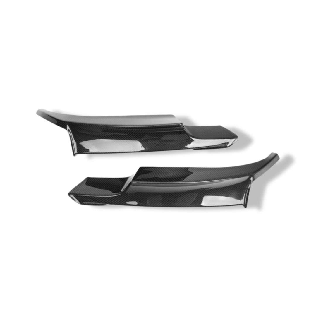 Carbon Fiber Front Lower Splitter MP Style - BMW F30 3 Series
