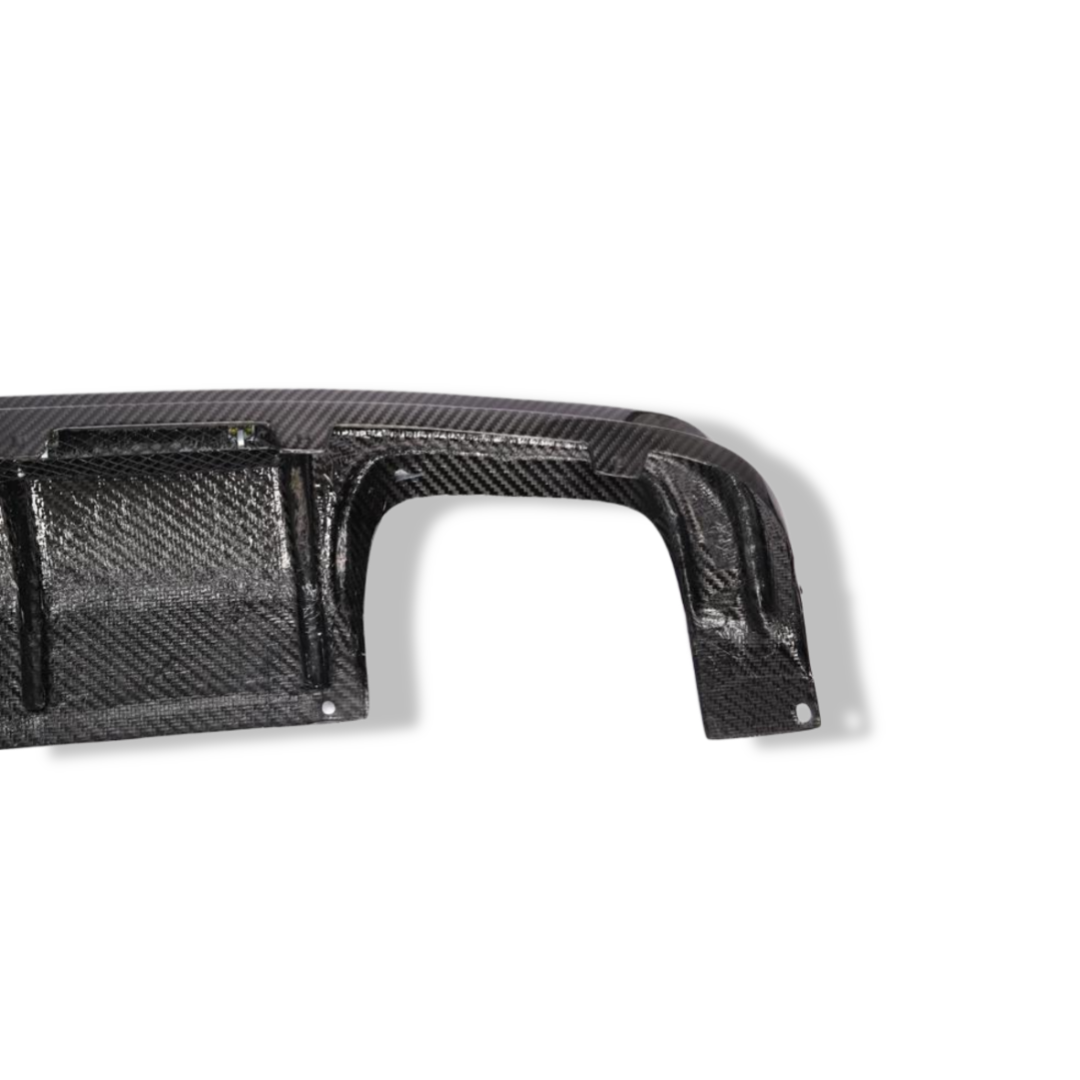 Carbon Fiber Rear Diffuser V Style - BMW F85 X5M / F86 X6M