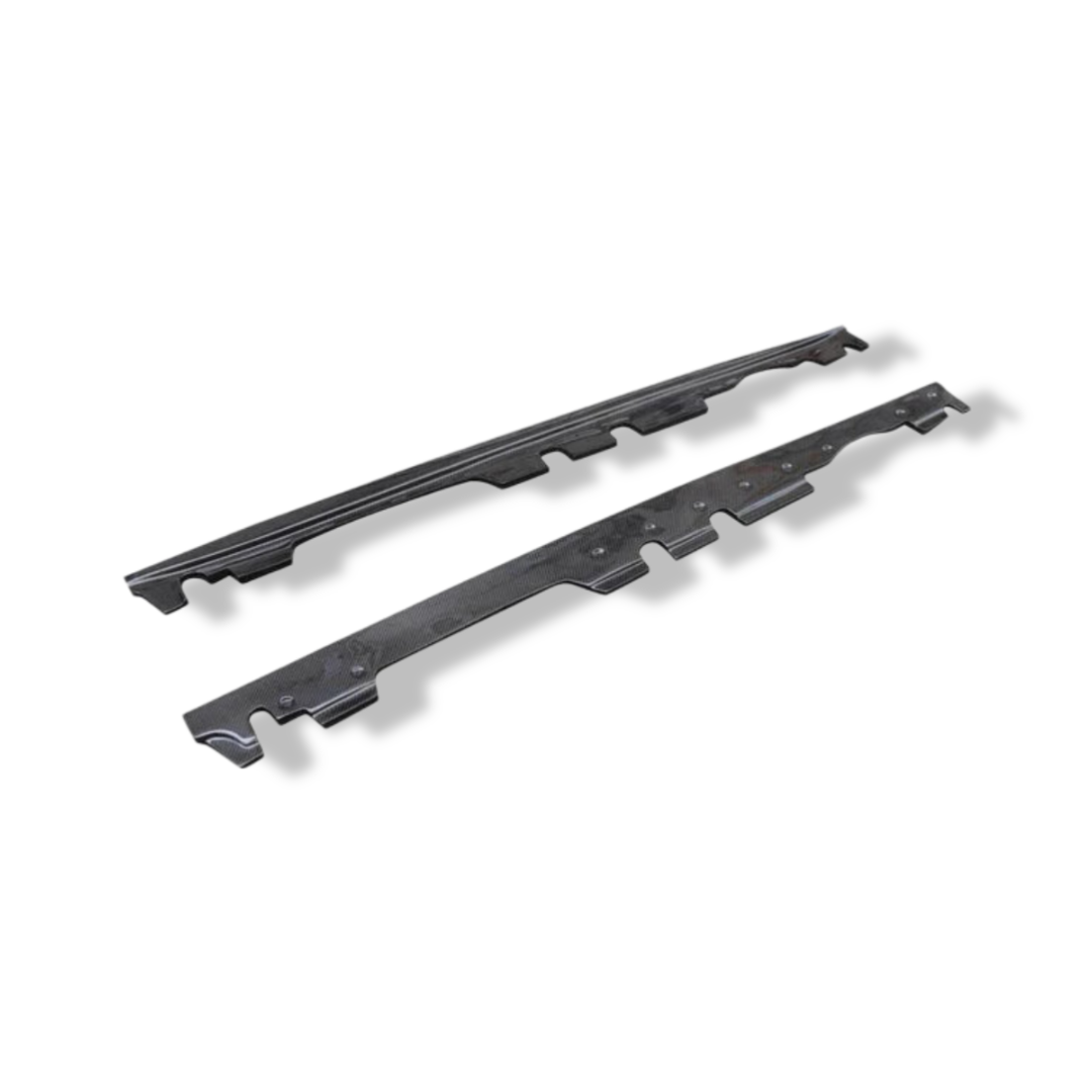 Carbon Fiber Side Skirts MP Style - BMW E90 / E92 / E93 M3