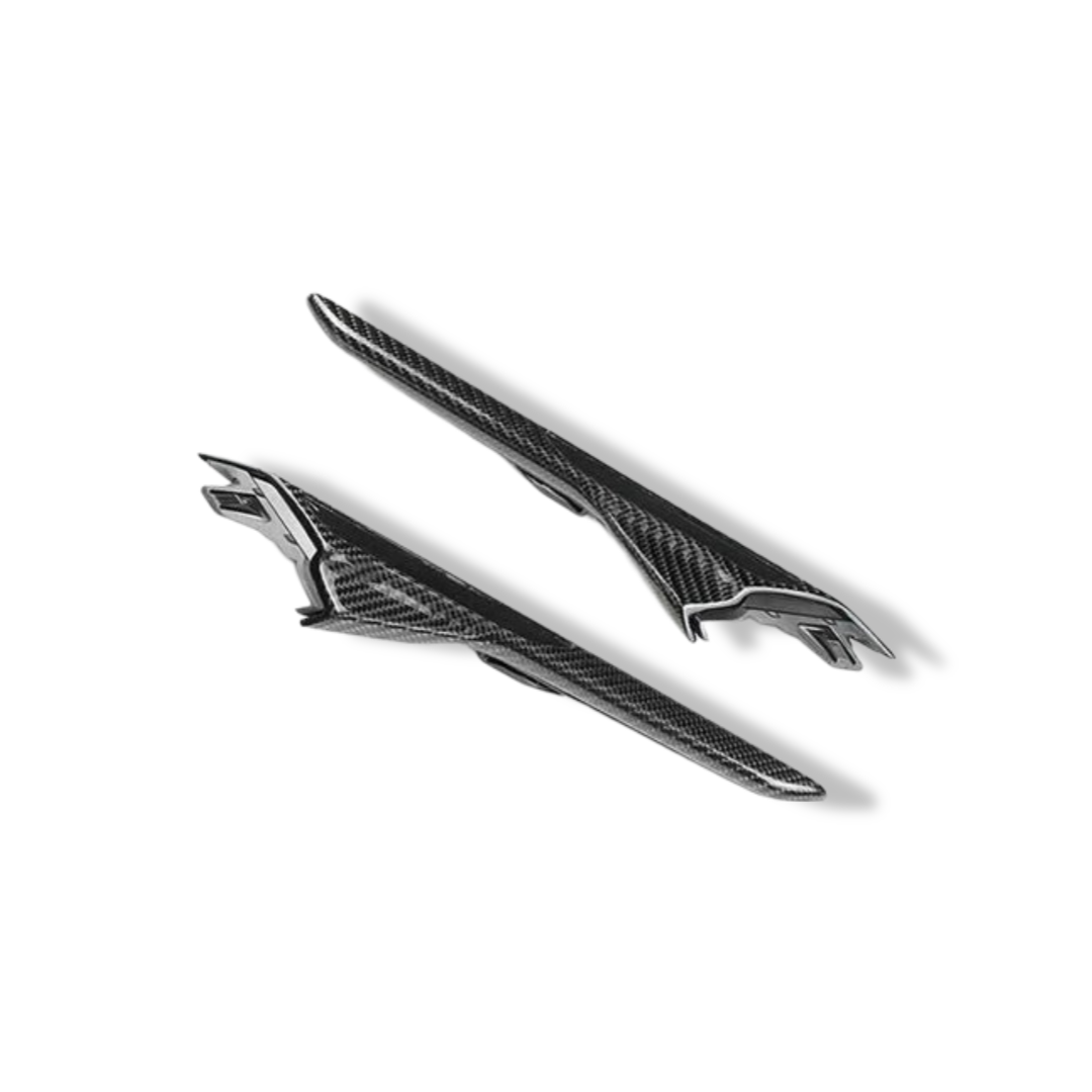 Carbon Fiber Fender Vent Trim Set - BMW F90 M5