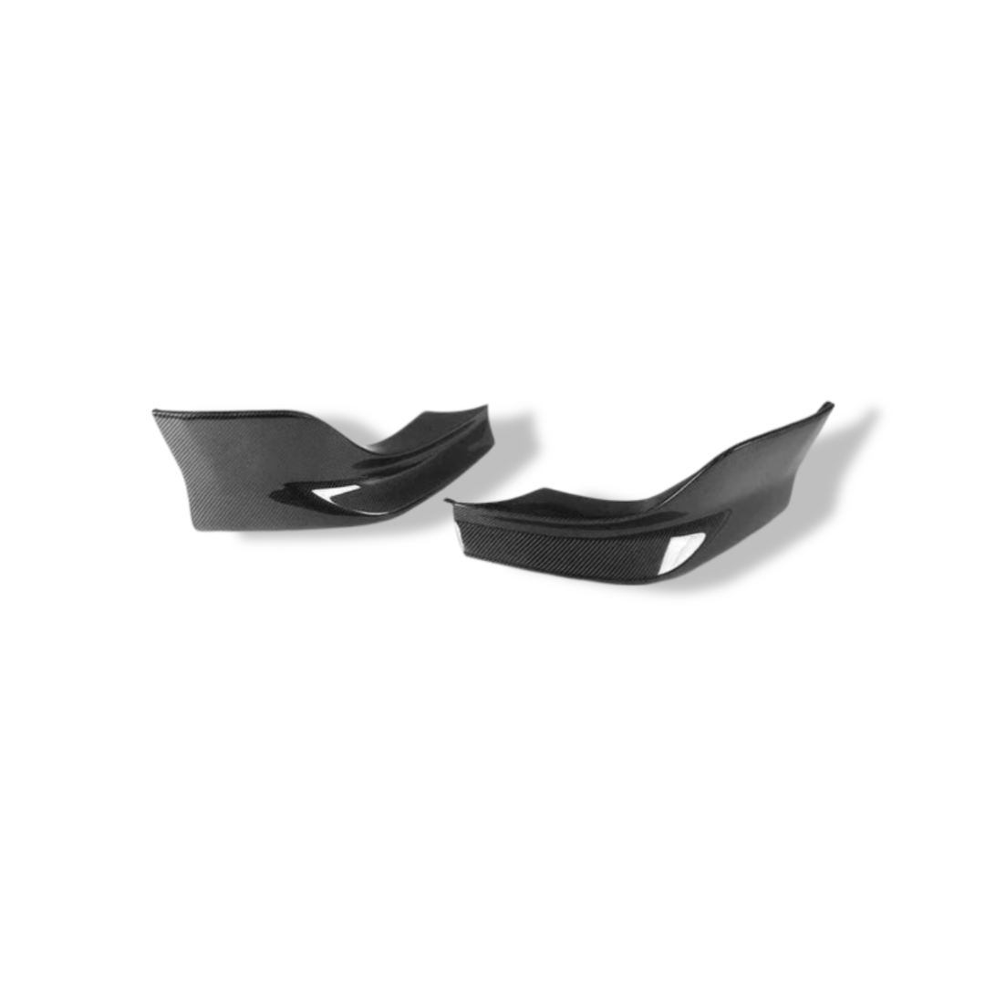 Carbon Fiber Front Lower Splitters - BMW E60 5 Series