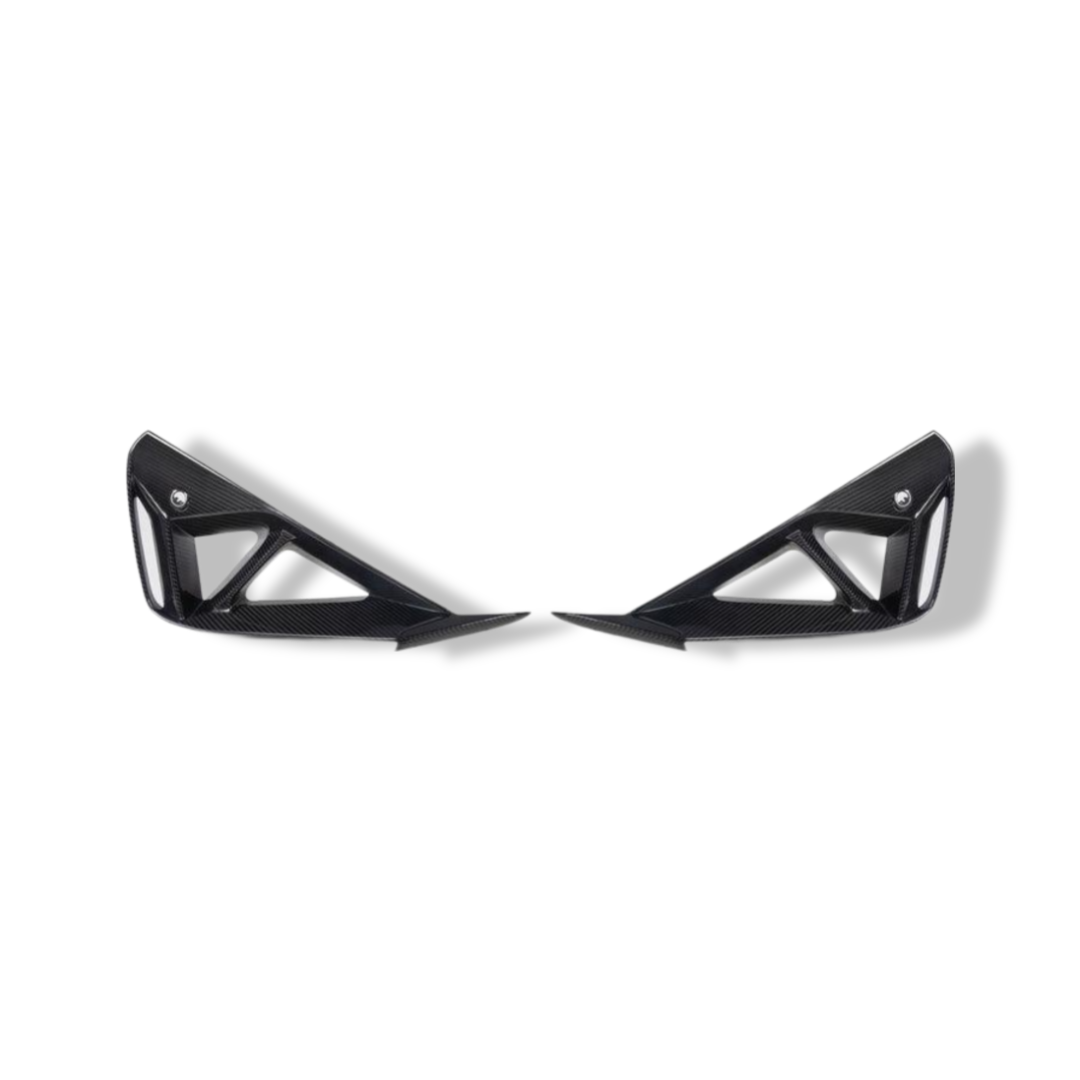 Carbon Fiber Front Air Ducts SQ Style - BMW G42 2 Series