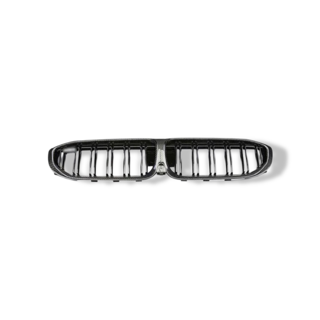 Carbon Fiber Dual Slat Front Grilles - BMW G20 / G28 3 Series
