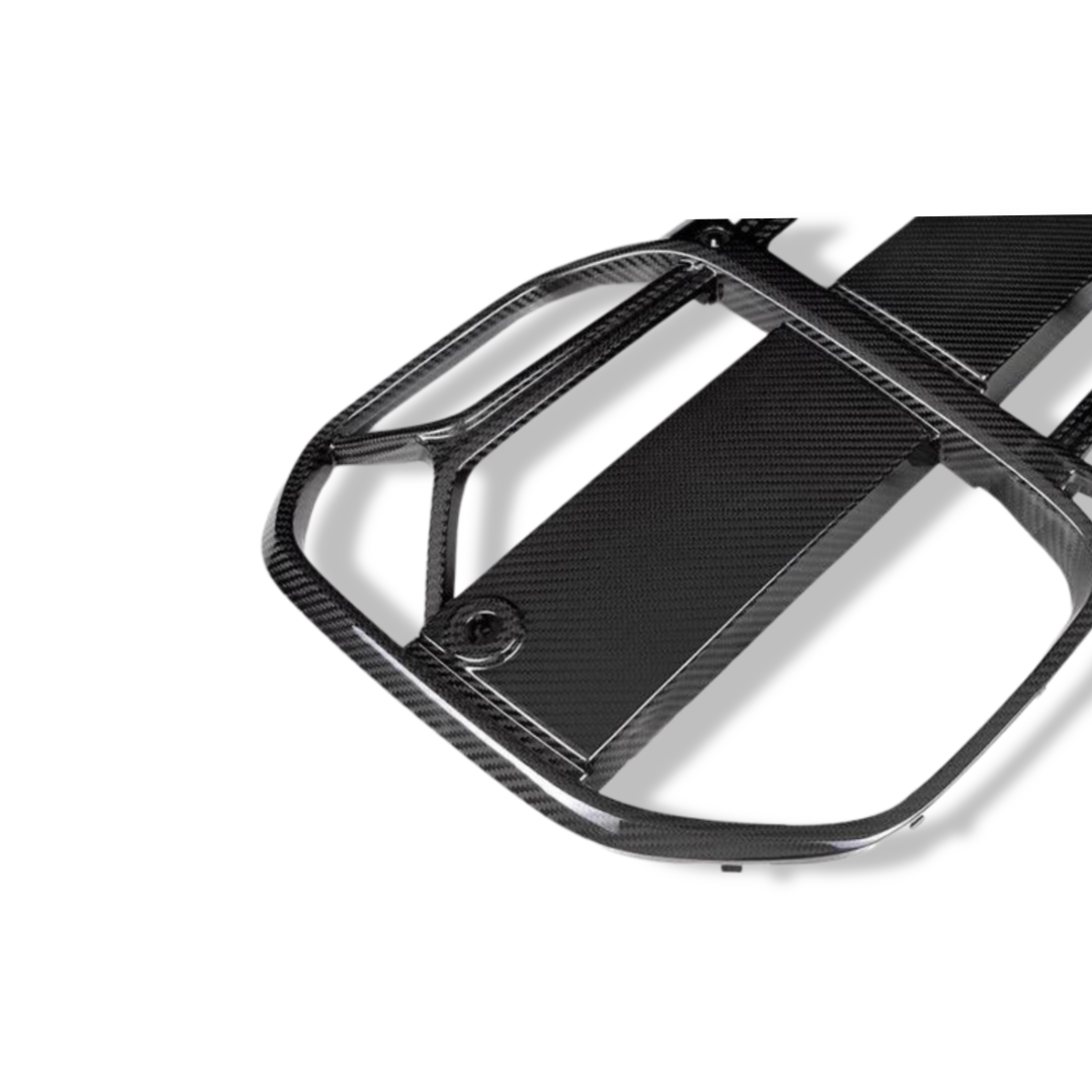 Carbon Fiber Front Grille CSL Style - BMW G22 4 Series