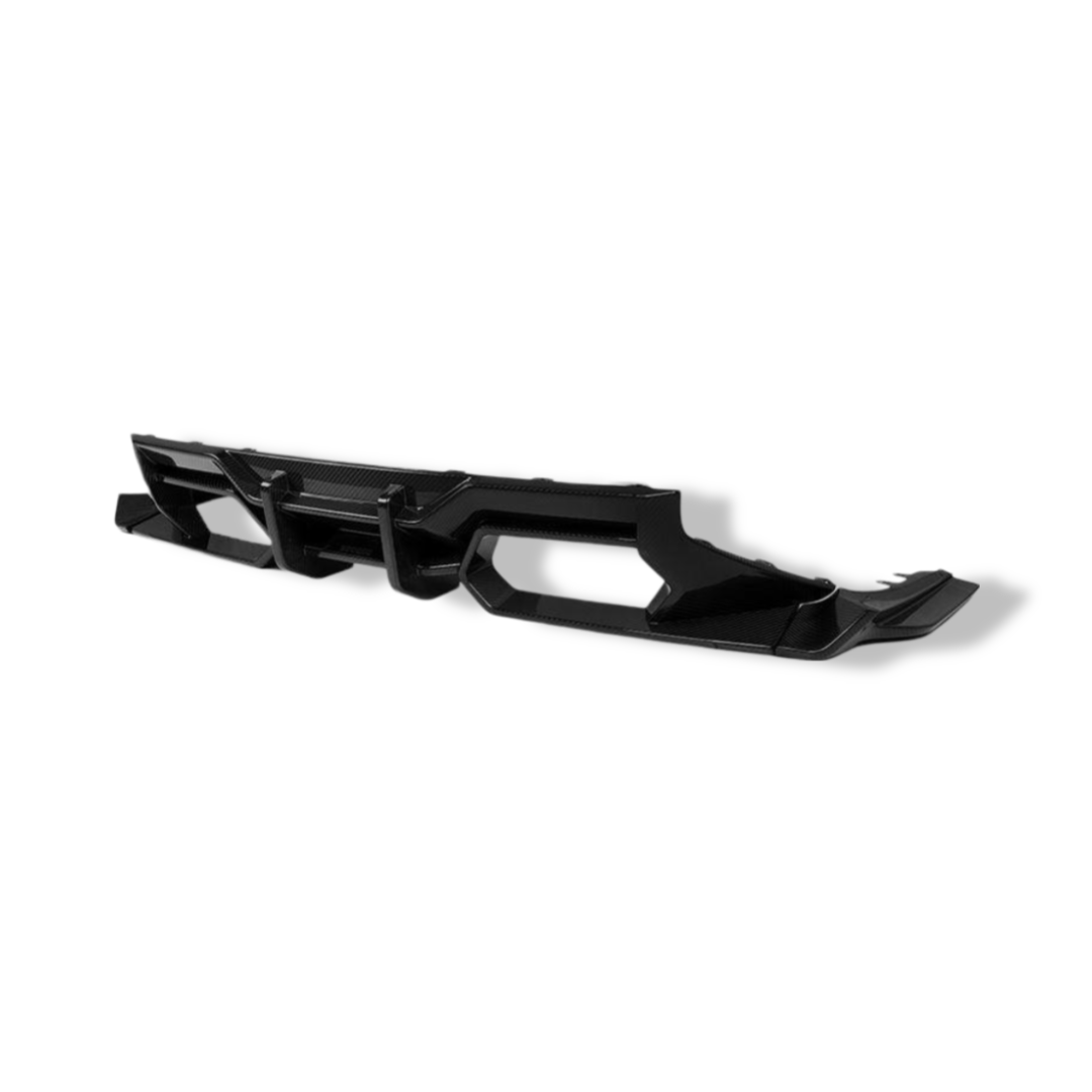 Carbon Fiber Rear Diffuser SQ Style - BMW G87 M2
