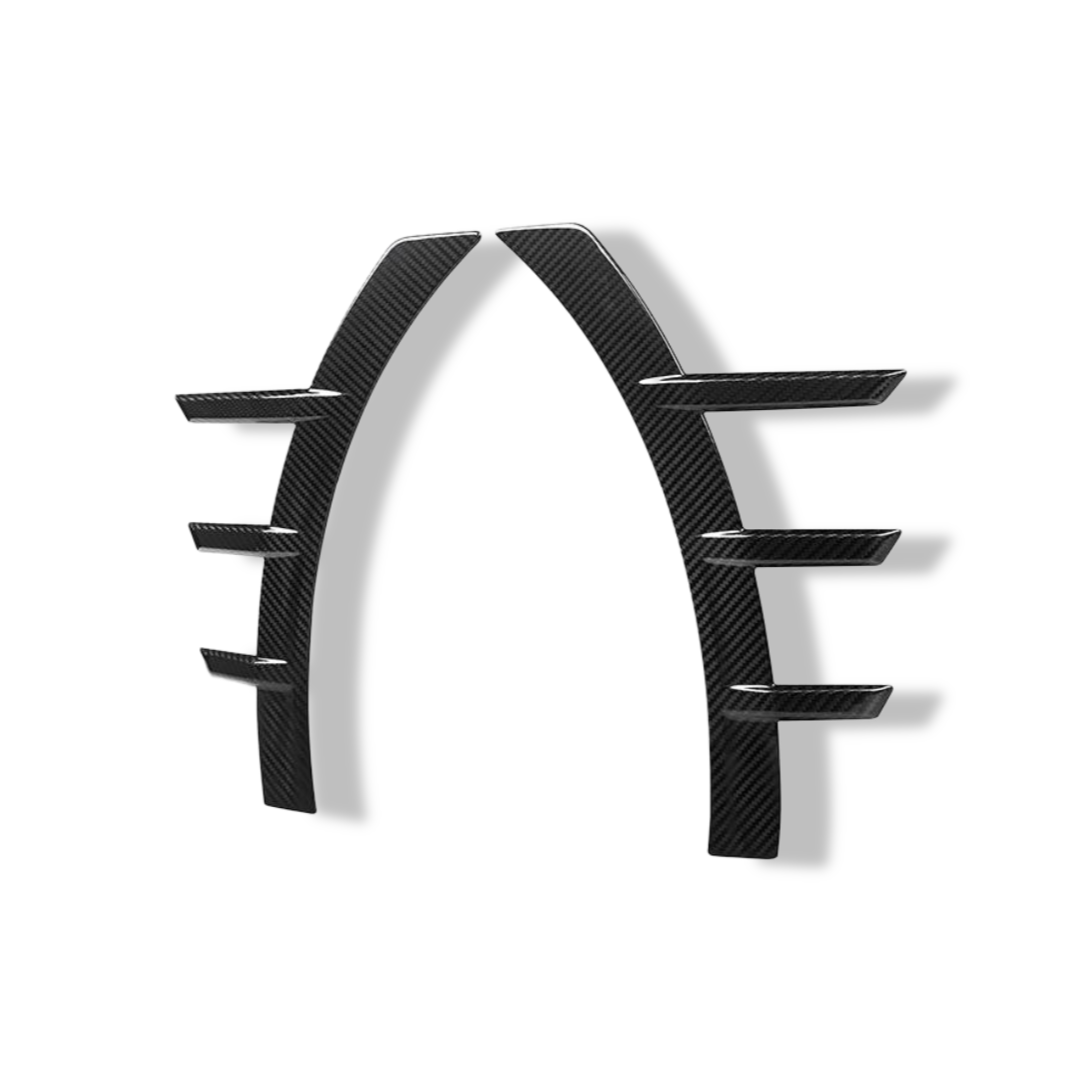 Carbon Fiber Front Side Fender Trim MP Style - BMW G87 M2