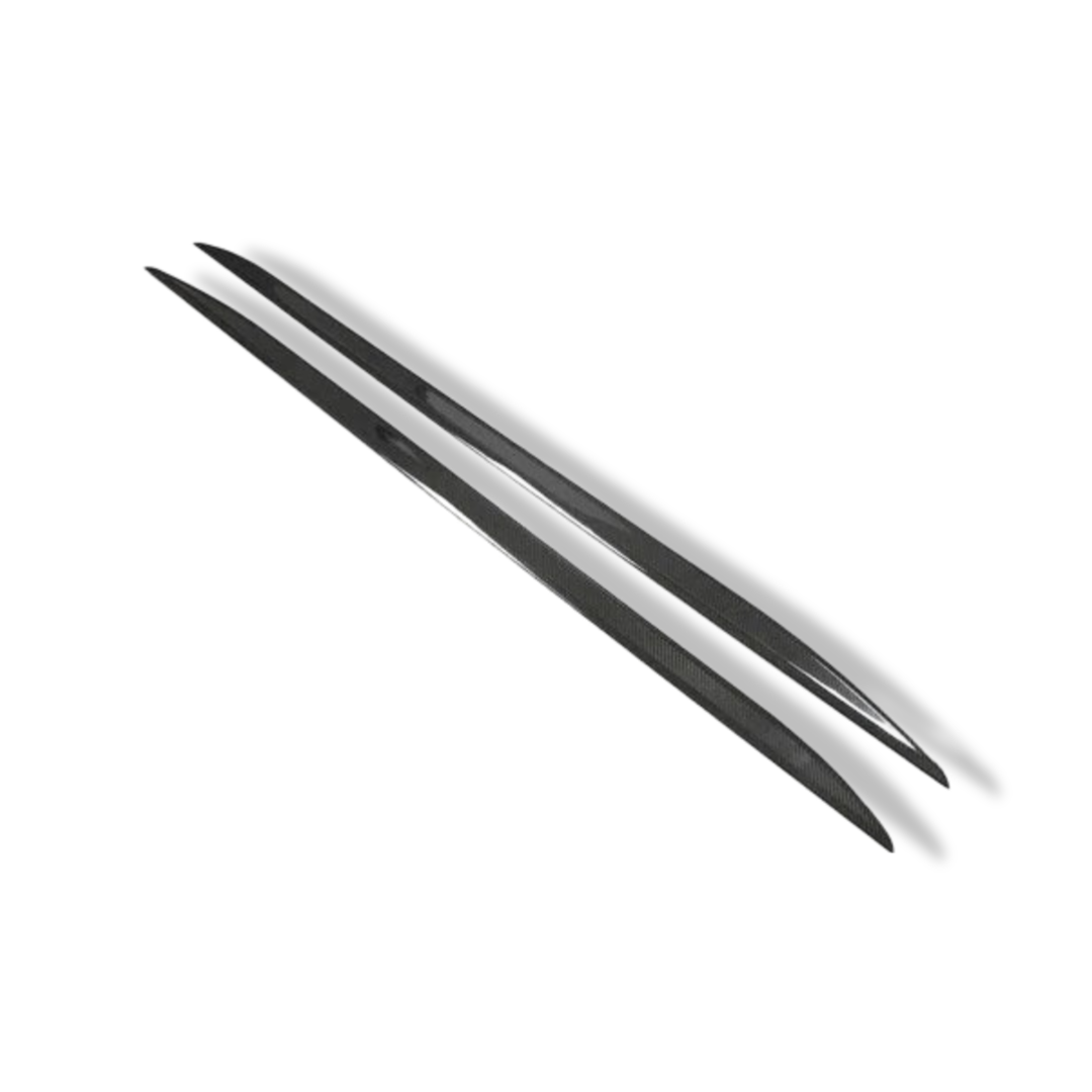 Carbon Fiber Side Skirts MP Style - BMW G22 / G23 4 Series