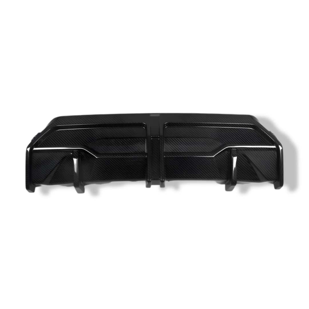 Carbon Fiber Rear Diffuser SQ Style - BMW G42 2 Series