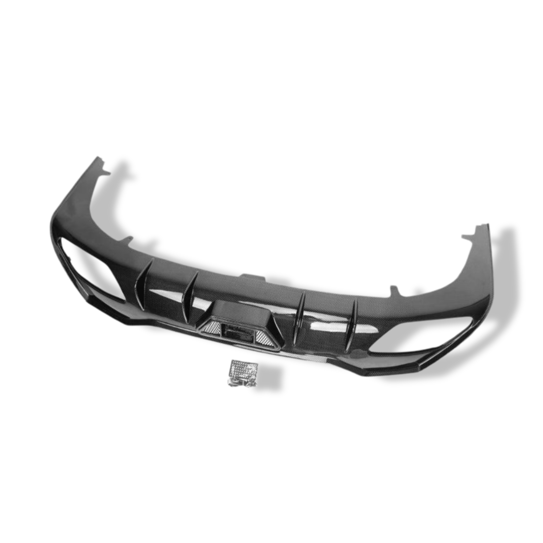 Carbon Fiber Rear Diffuser AC Style - BMW G14 / G15 / G16 8 Series