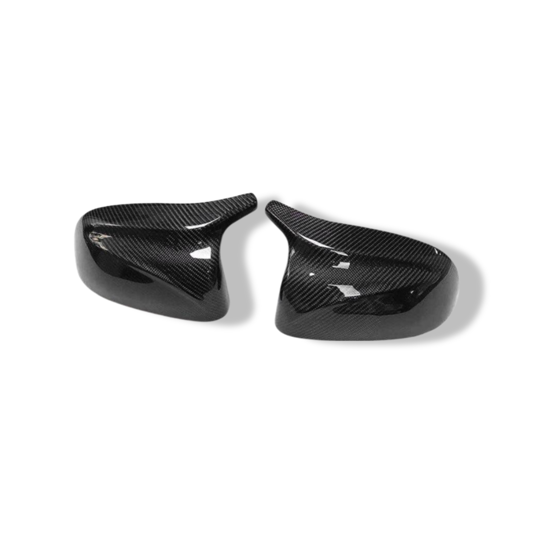 Carbon Fiber Mirror Caps M Style - BMW G01 X3 / G02 X4 / G05 X5