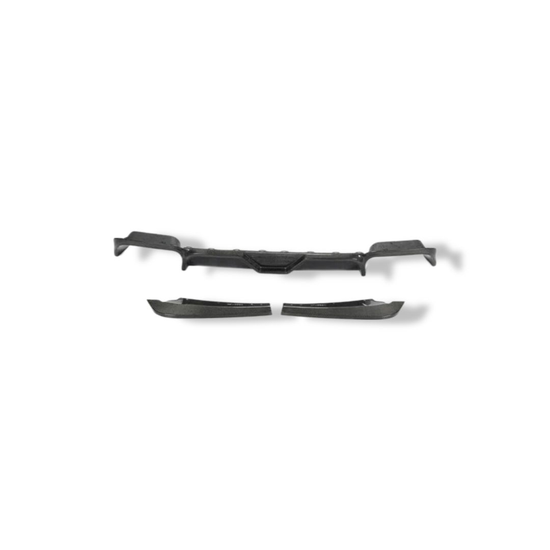 Carbon Fiber Rear Diffuser - BMW F97 X3M
