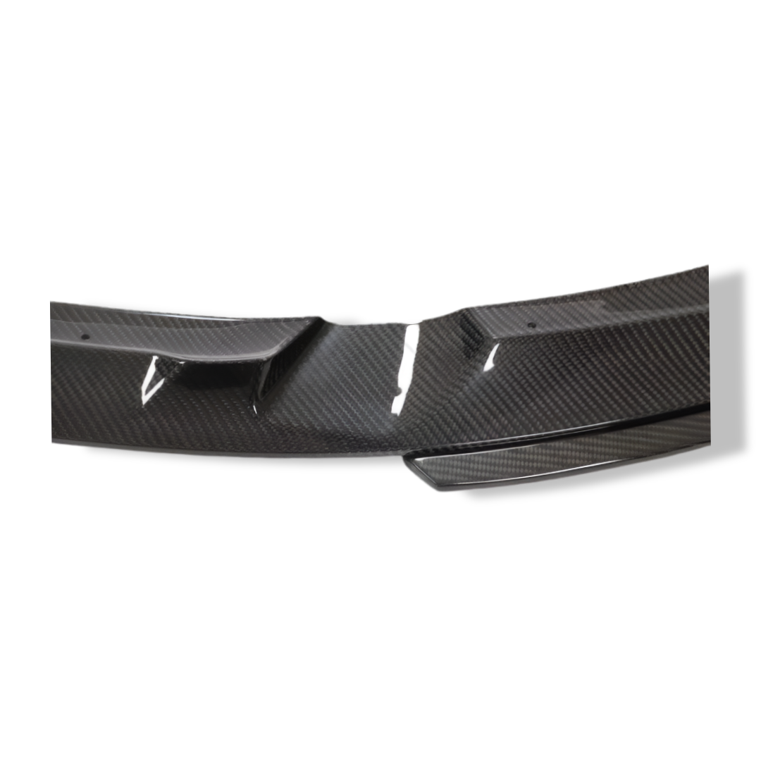 Carbon Fiber Front Lip 3D Style - BMW G22 / G23 4 Series