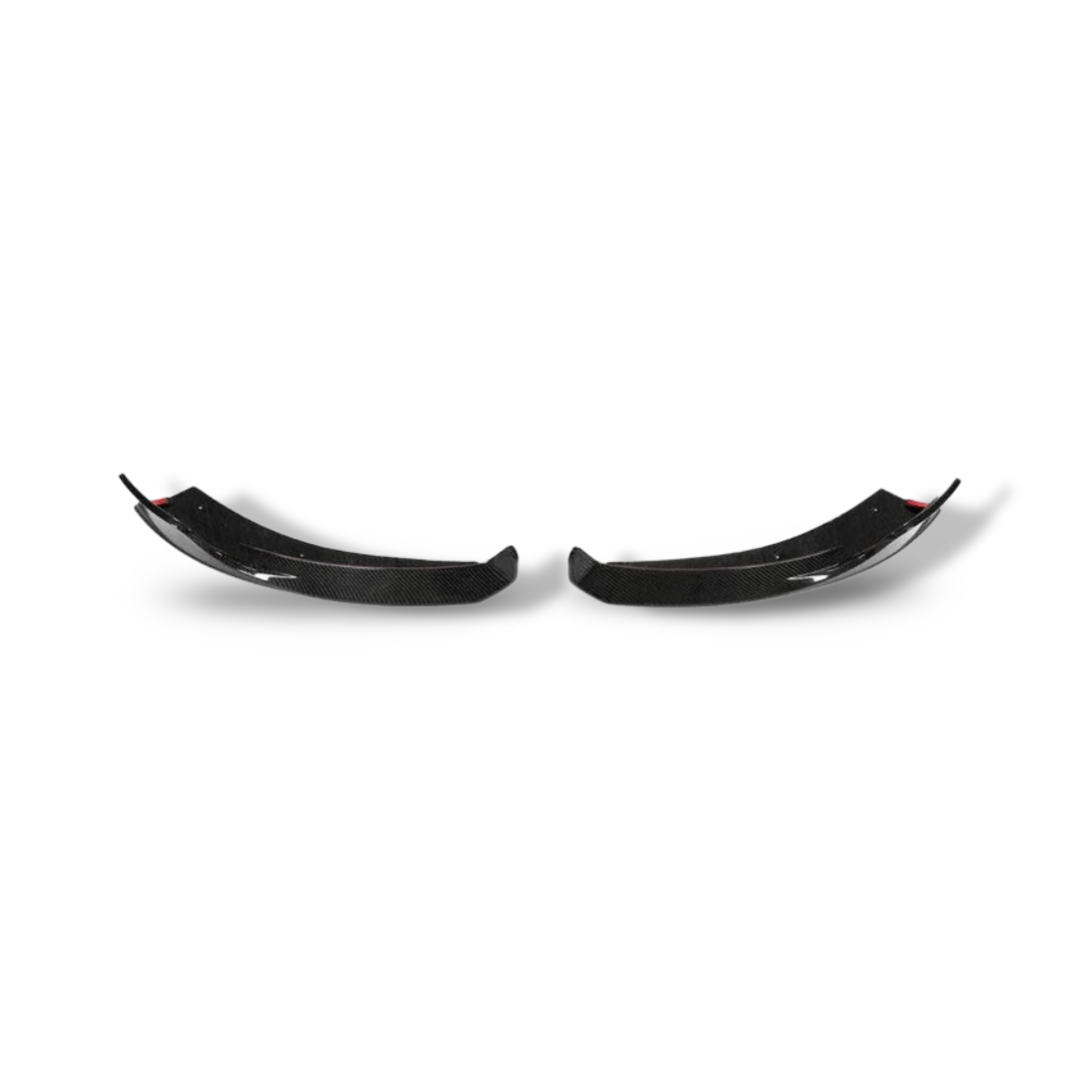 Carbon Fiber Front Splitter BRS Style - Mercedes Benz V177 / W177 / A200 / A220 / A250 A-Class